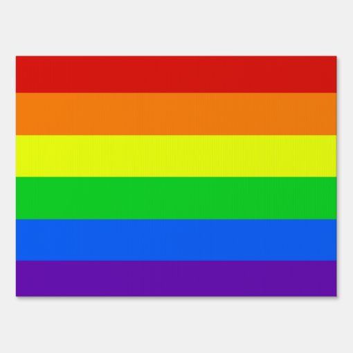 Rainbow Love Is Love Gay Pride Lgbtq Beautiful Sign Zazzle 9863