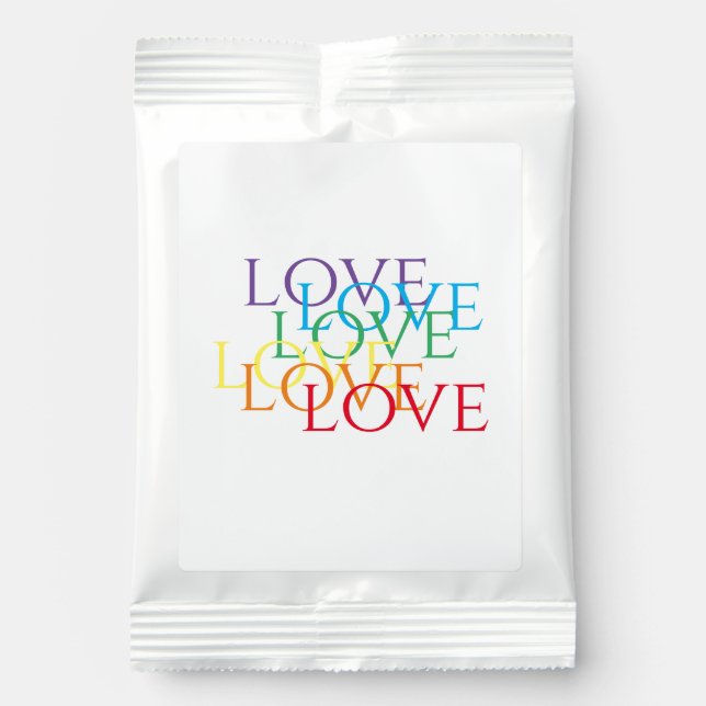 RAINBOW LOVE Lemonade Drink Mix (Front)