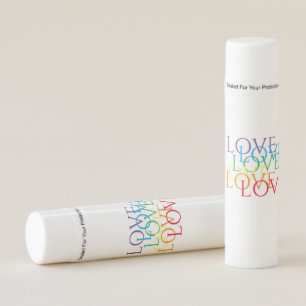 RAINBOW LOVE Lip Balm