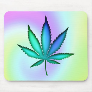 Rainbow Love  Mouse Pad