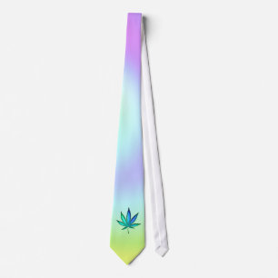 Rainbow Love Neck Tie