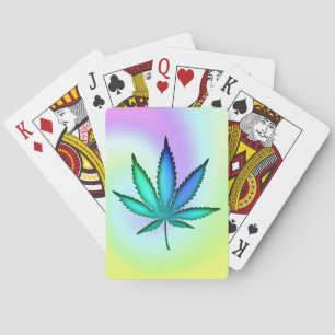 Rainbow Love Poker Cards