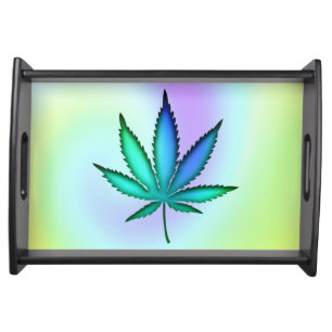 Rainbow Love Serving Tray