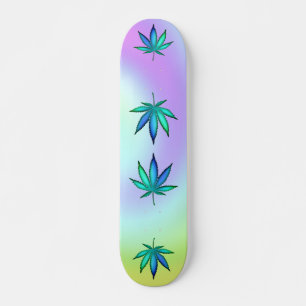 Rainbow Love Skateboard