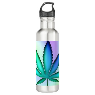 Rainbow Love Stainless Steel Water Bottle