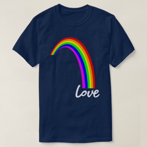 RAINBOW LOVE T_Shirt