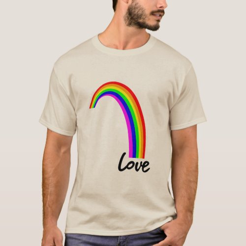RAINBOW LOVE  T_Shirt