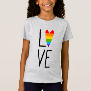 Rainbow Love T-Shirt