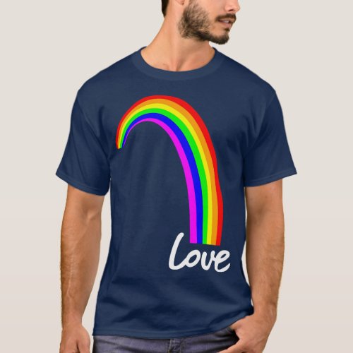 RAINBOW LOVE  T_Shirt
