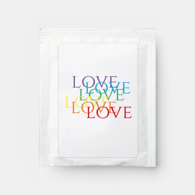 RAINBOW LOVE Tea Drink Mix (Front)
