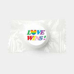 Rainbow Love Wins LGBT Life Saver® Mints