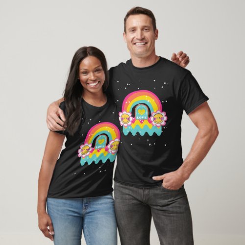 Rainbow Love yourself T_Shirt
