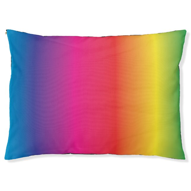 rainbow ✨ Lovely Custom  Pet Bed (Front)
