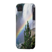 Rainbow Lower Falls Yellowstone Case-Mate iPhone Case (Back Left)
