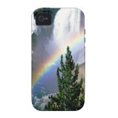 Rainbow Lower Falls Yellowstone Case-Mate iPhone Case (Back)