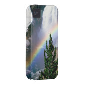 Rainbow Lower Falls Yellowstone Case-Mate iPhone Case (Back/Right)