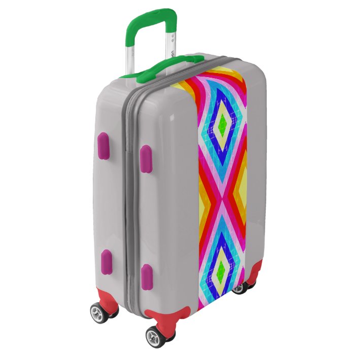 rainbow suitcase