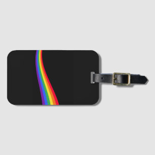 Rainbow Luggage Tag
