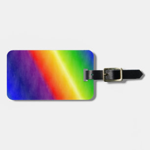 Rainbow Luggage Tag