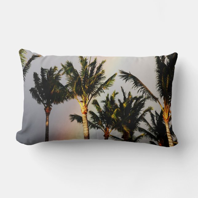 Rainbow Lumbar Pillow (Front)