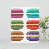 rainbow macarons (Standing Front)