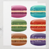rainbow macarons (Front/Back)