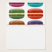 rainbow macarons (Front & Back)