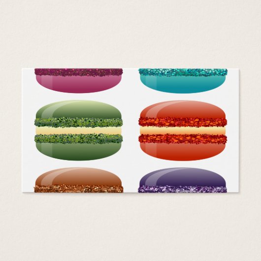 rainbow macarons (Front)