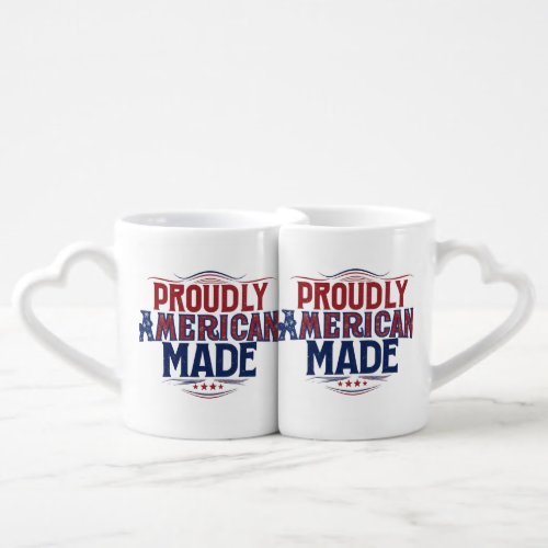 Rainbow Made in the USA for Special Day Coffee Mug Set