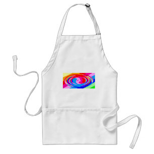 Rainbow magic adult apron