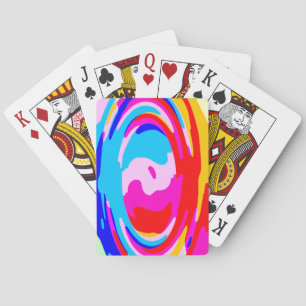 Rainbow magic poker cards