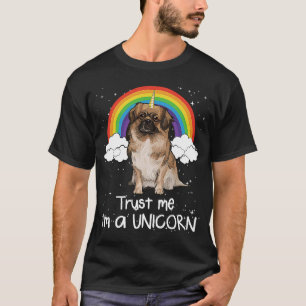 Rainbow Magic Unicorn Tibetan Spaniel T-Shirt