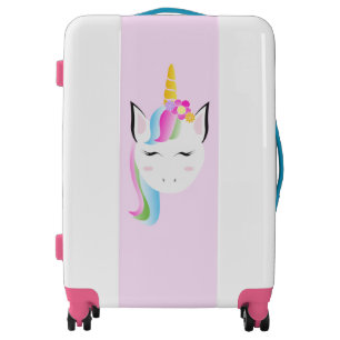 Rainbow Magical Unicorn Gift Luggage
