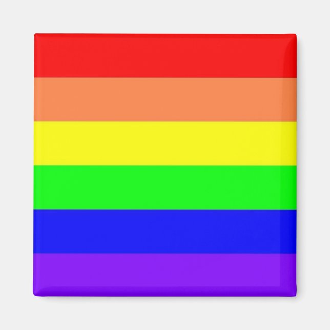 Rainbow Magnent Magnet (Front)