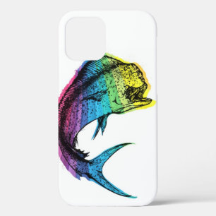 Rainbow Mahi Mahi Case-Mate iPhone Case