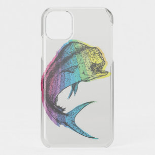 Rainbow Mahi Mahi Uncommon iPhone Case