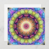 Rainbow mandala (Front/Back)