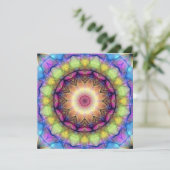 Rainbow mandala (Standing Front)