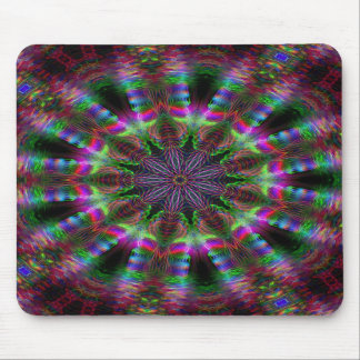 Rainbow Mandala Mousepad