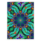 Rainbow Mandala Psychedelic Kaleidoscope (Front)
