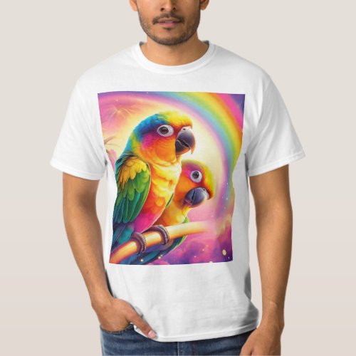 Rainbow Mango and Tango T_Shirt