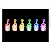 Rainbow Marie Antoinettes (Front Horizontal)