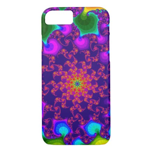 Rainbow Marigold iPhone 87 Case