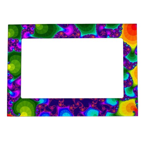 Rainbow Marigold Magnetic Frame