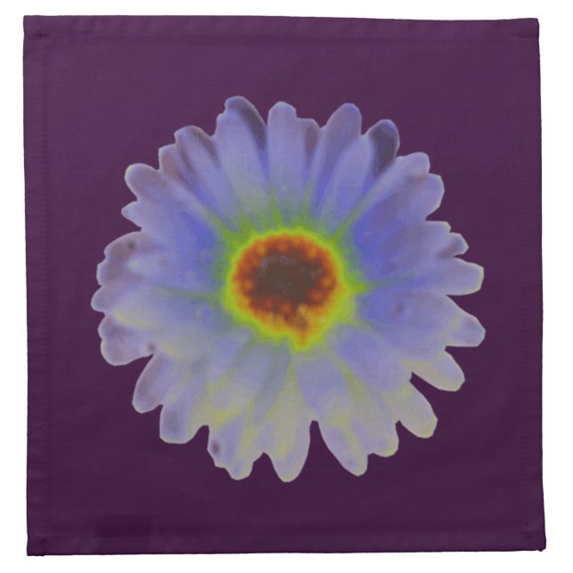 Rainbow Marigold Napkin (Front)