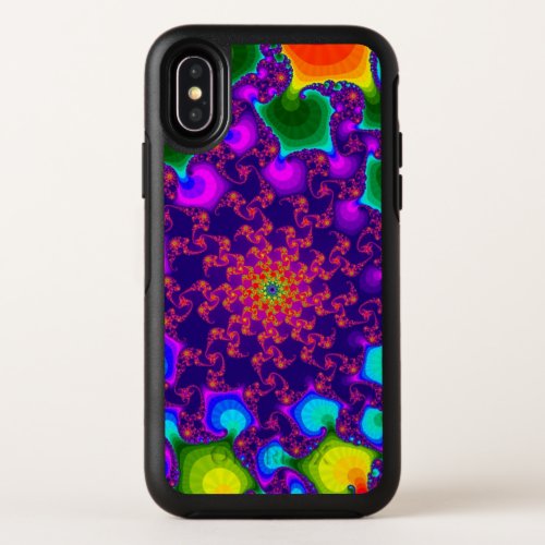 Rainbow Marigold OtterBox Symmetry iPhone X Case