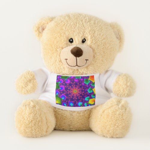 Rainbow Marigold Teddy Bear