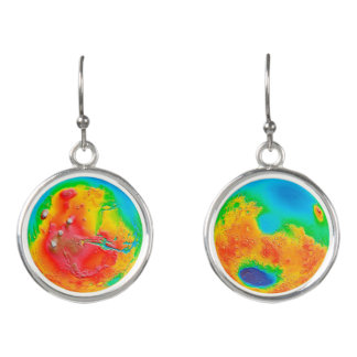 Rainbow Mars Earrings