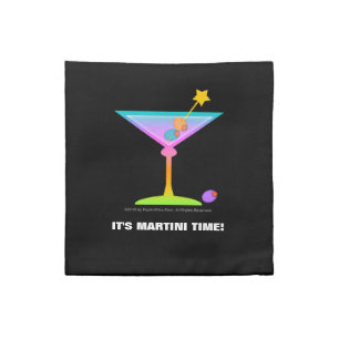Rainbow Martini American MoJo Napkin