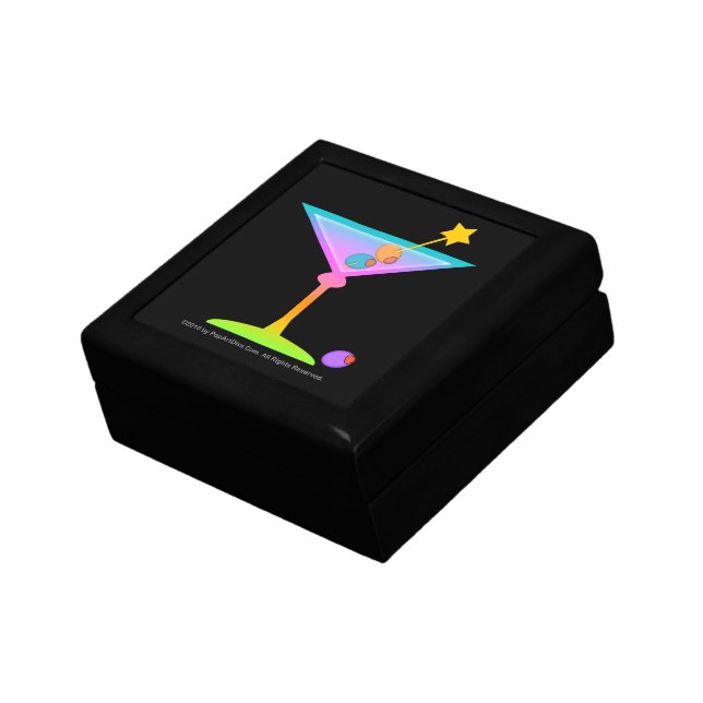 RAINBOW MARTINI Gift Box (Side)